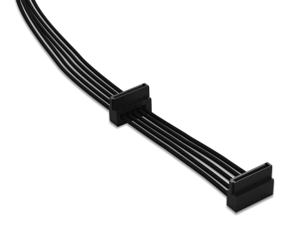 Akcesorium do zasilacza be quiet! S-ATA Power Cable CS-6720
